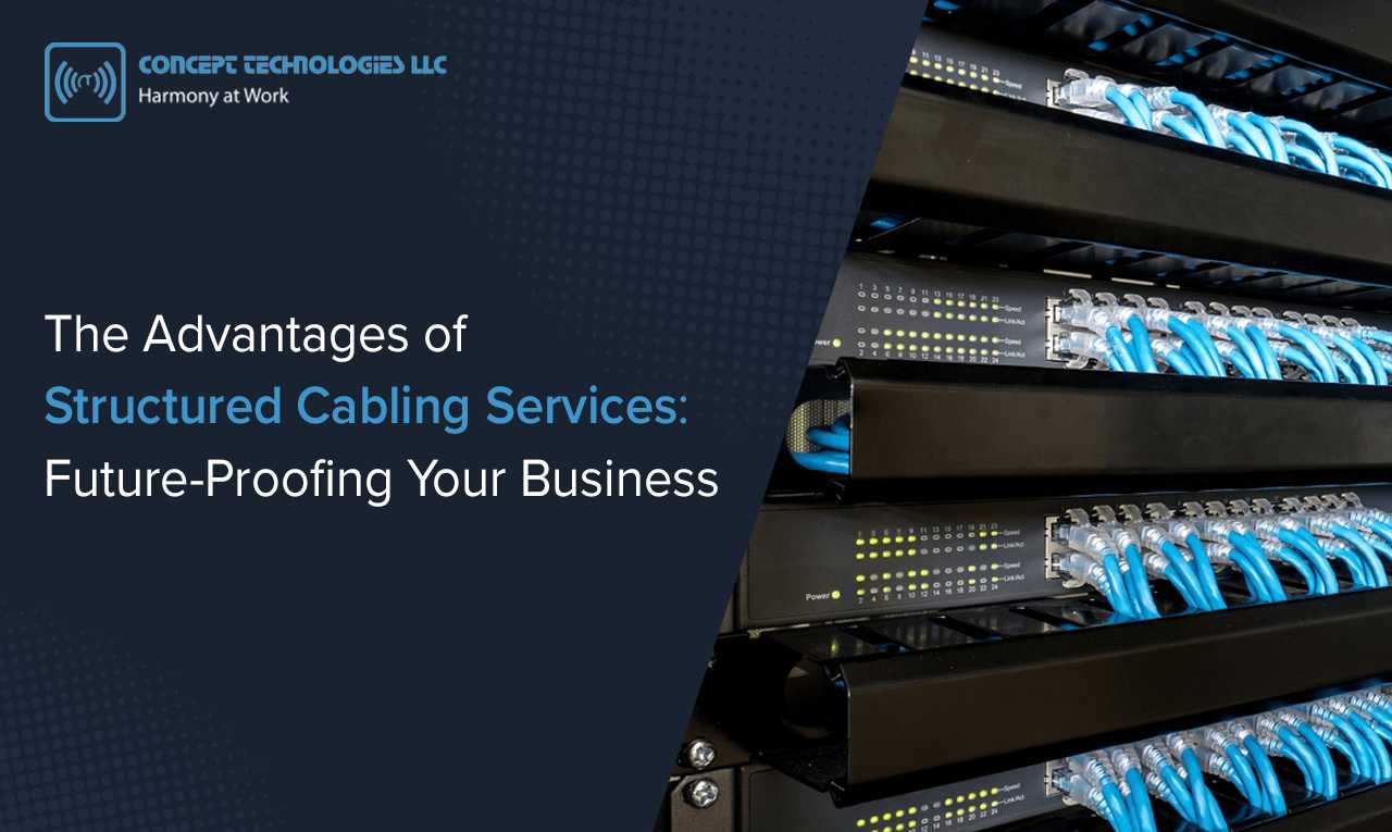 The Advantages of Structured Cabling Services: Future-Proofing Your Business