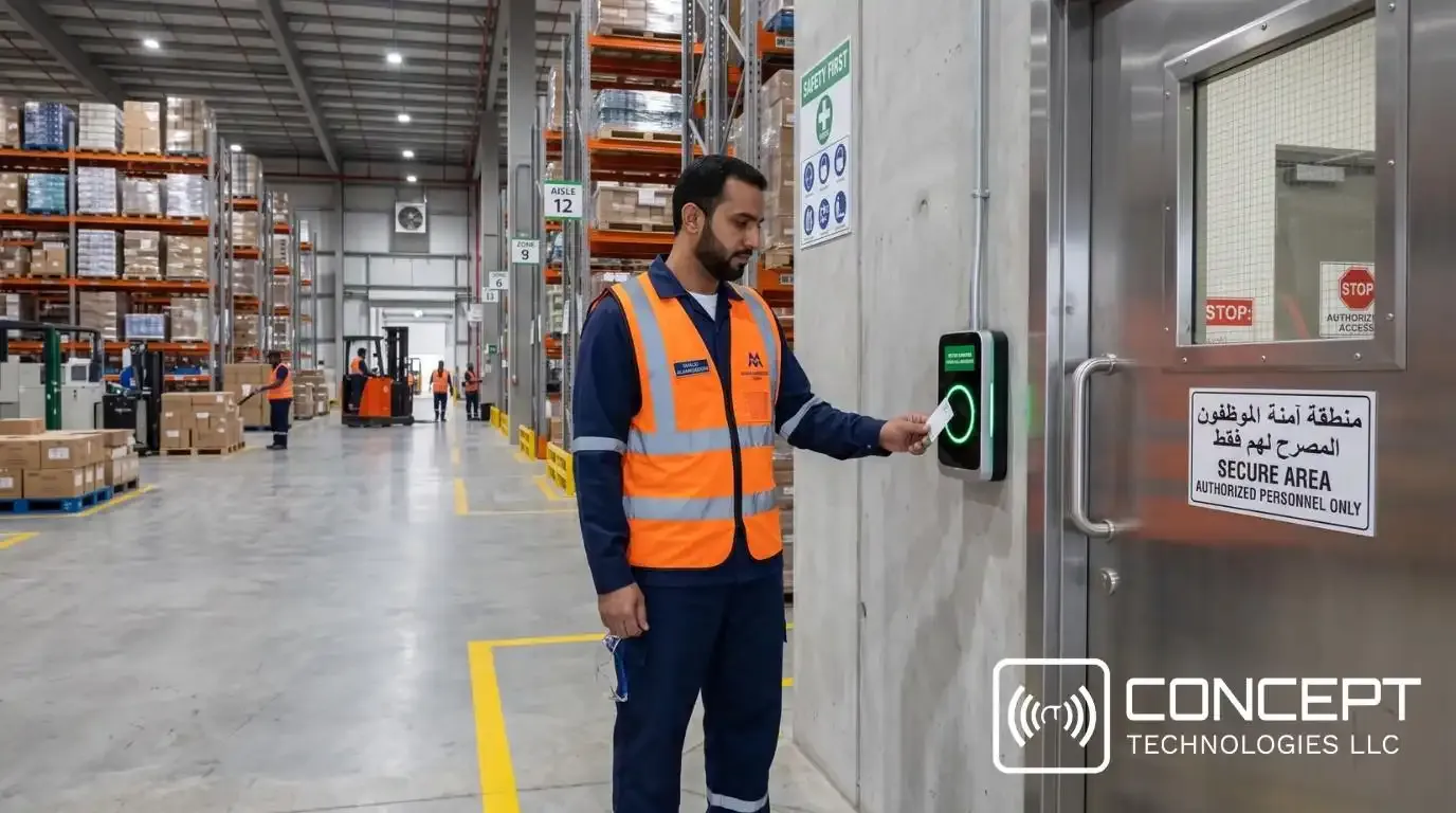 Access Control Systems: Reduce Security Costs by 40% | Oman