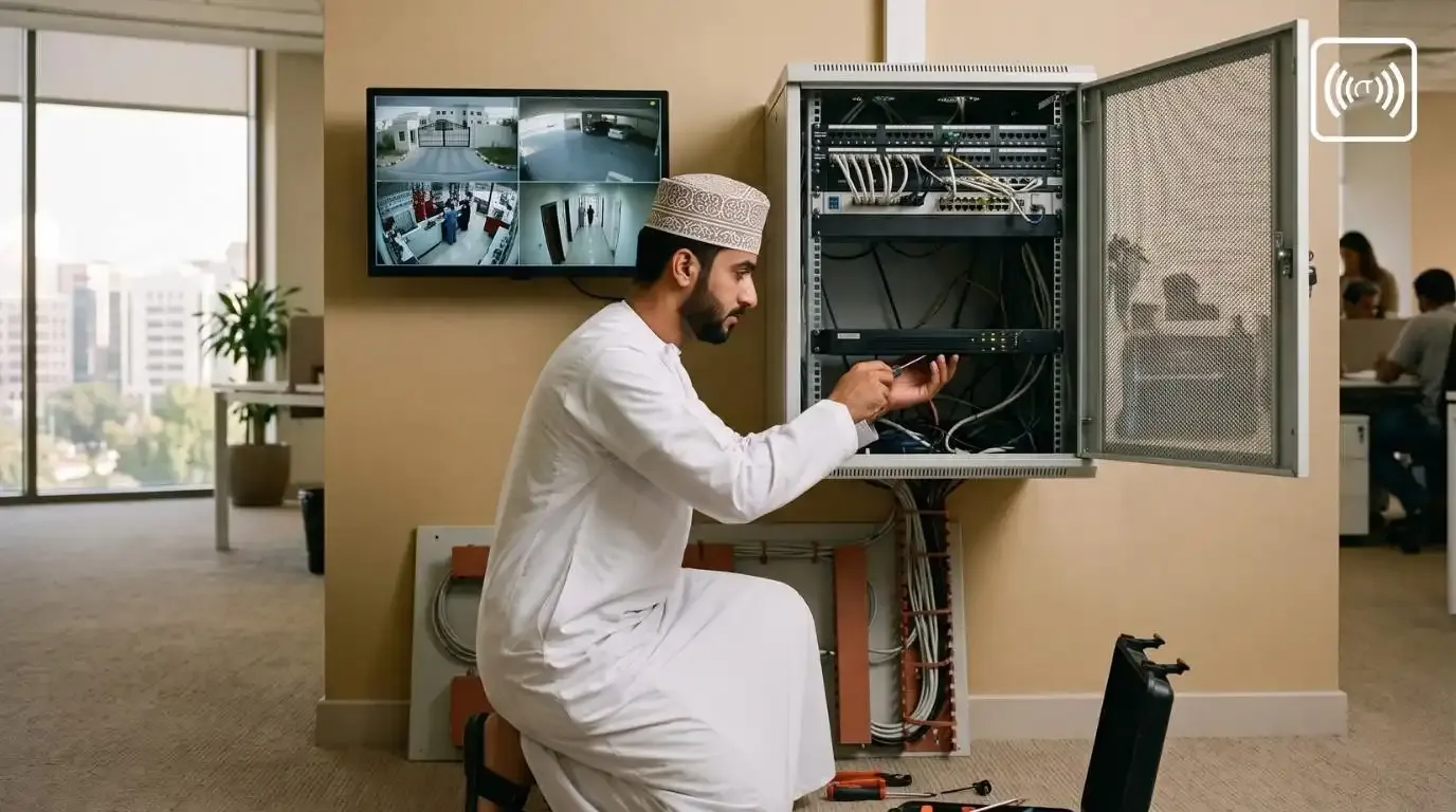 DVR in Oman: A Practical Guide to Choosing the Right CCTV DVR System