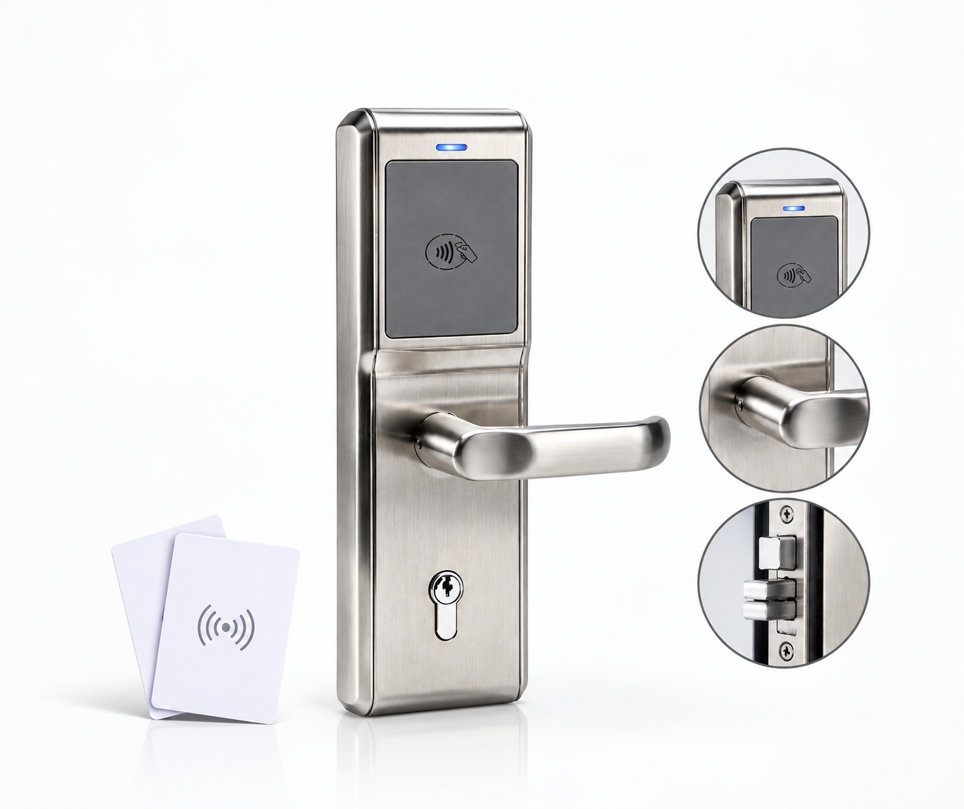ORBITA RFID Key Card Hotel Door Lock - Contactless Smart Lock System