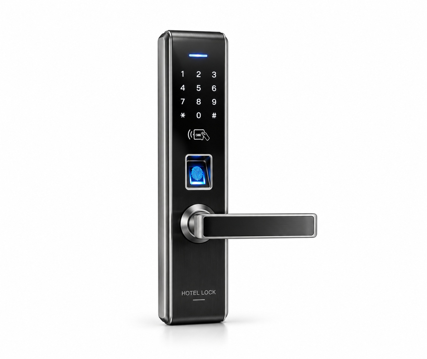 ORBITA Smart Keyless Digital Hotel Door Lock with PIN Pad and Fingerprint
